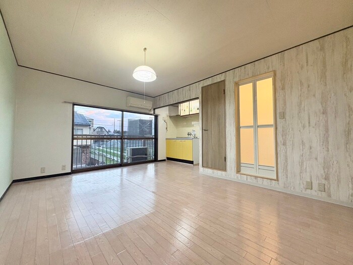 ハイツあすはの居室