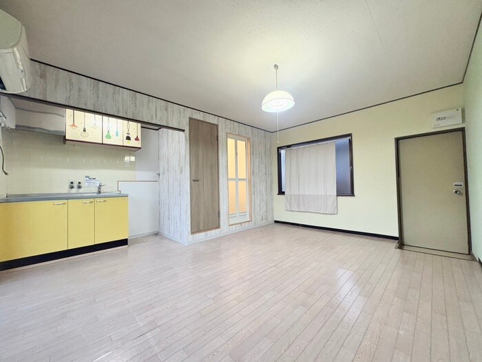 ハイツあすはの居室