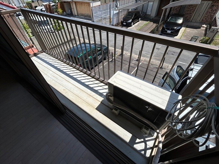 ハイツあすはのベランダ・バルコニー