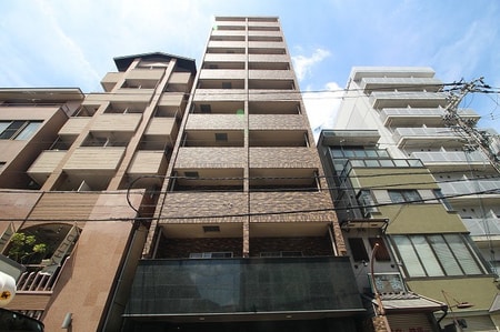 アスヴェル京都二条駅前(202)外観写真