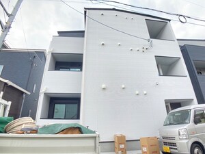 東大阪市瓢箪山町A棟外観写真