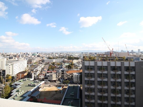 室内からの展望