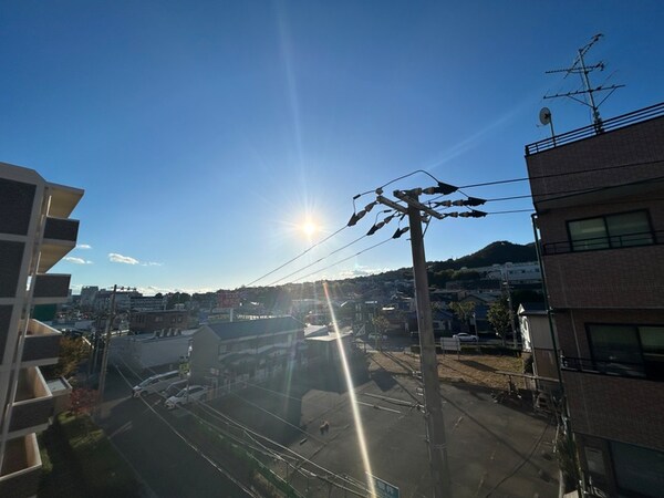 室内からの展望