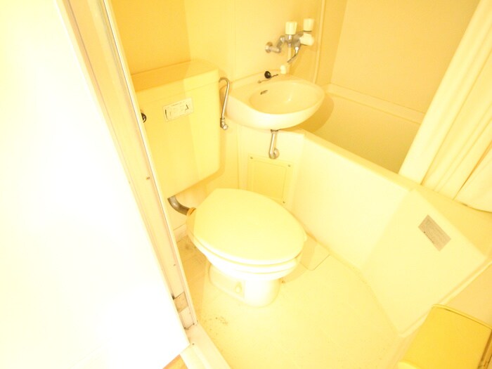 物件内観写真13　(トイレ)