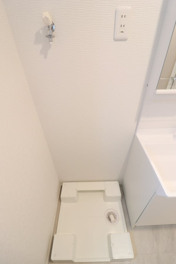 洗濯機置場