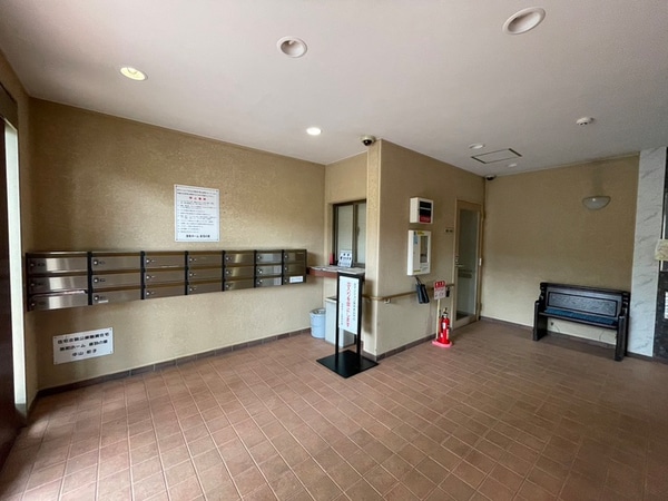 エントランス部分