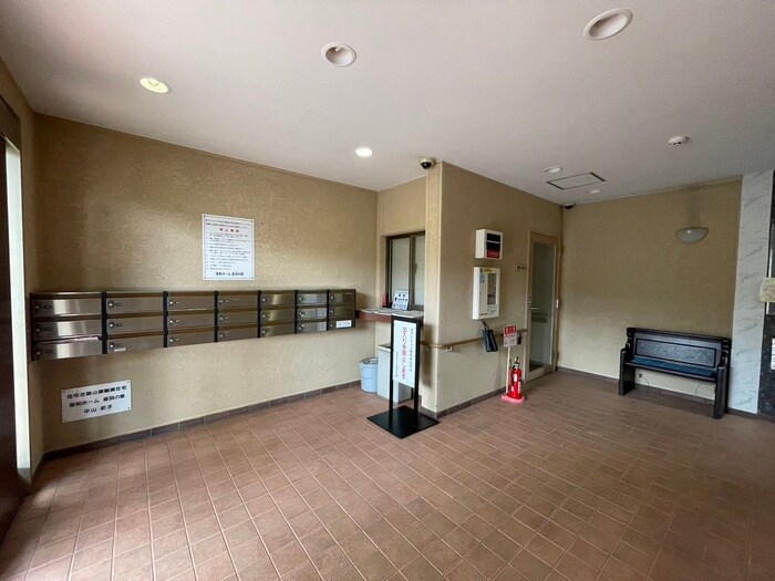 エントランス部分