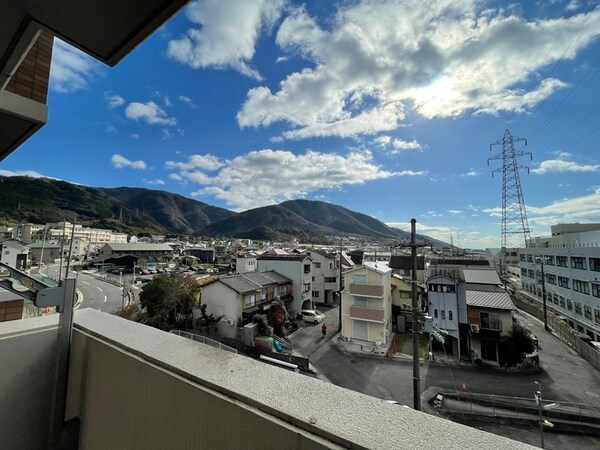 室内からの展望