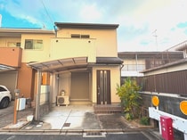 西ノ京月輪町貸家の外観写真