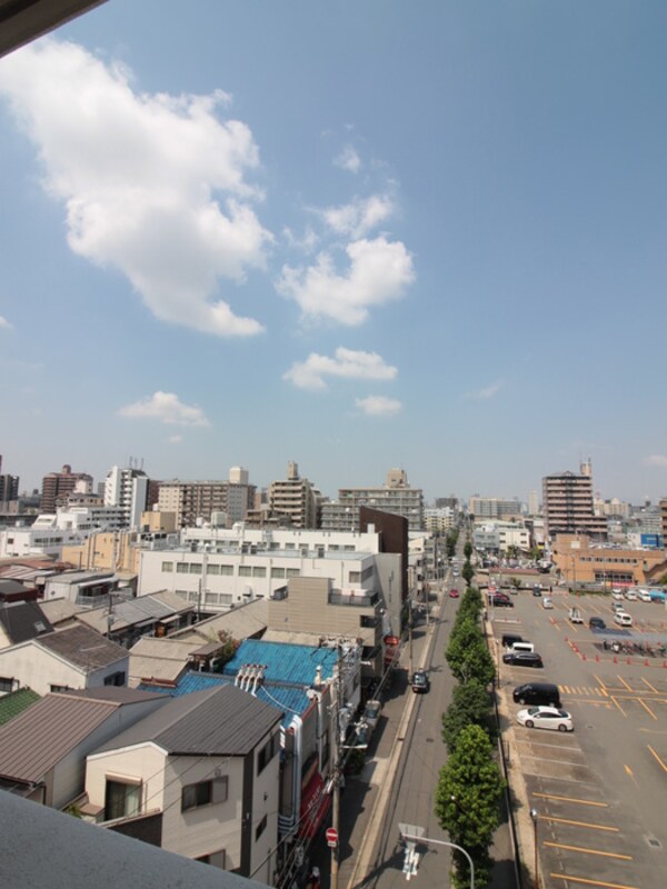室内からの展望