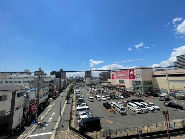 室内からの展望