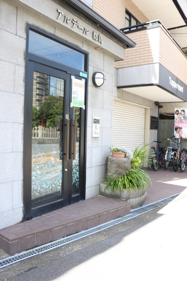 エントランス部分