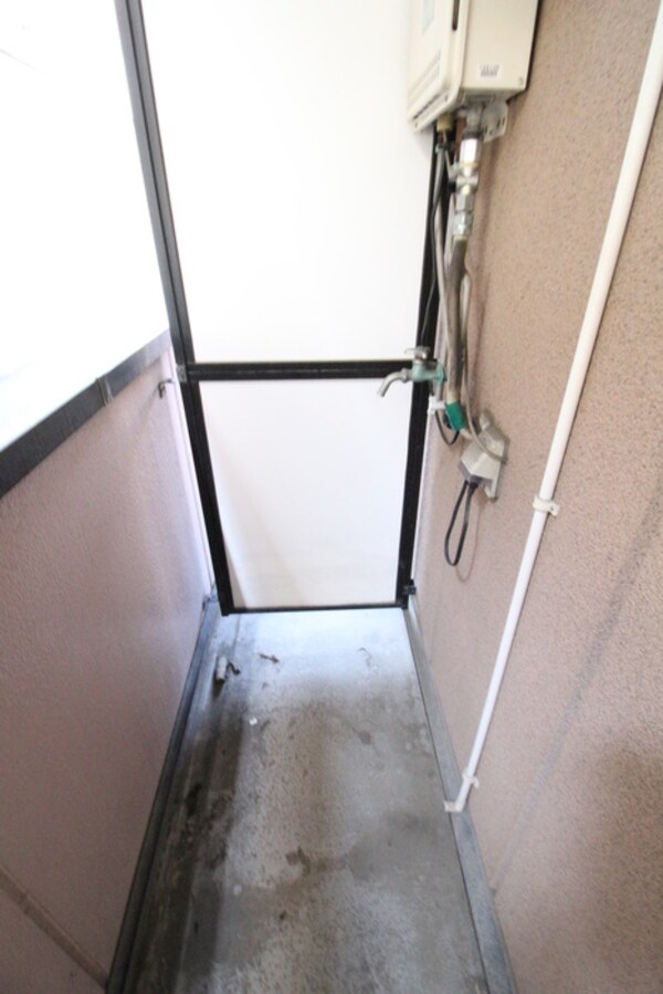 洗濯機置場