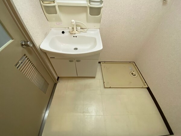 洗濯機置場