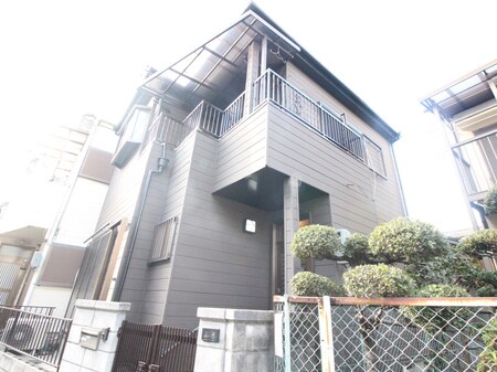 小山新町貸家外観写真