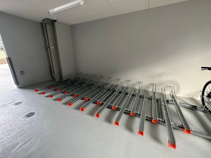 物件外観写真5　(駐輪場)