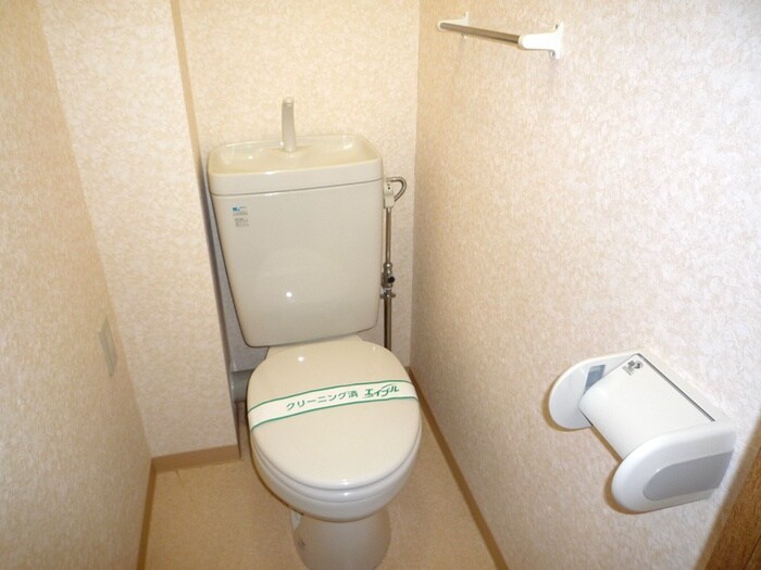 物件内観写真14　(トイレ)