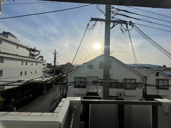 室内からの展望
