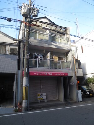 プライムシティー西陣外観写真