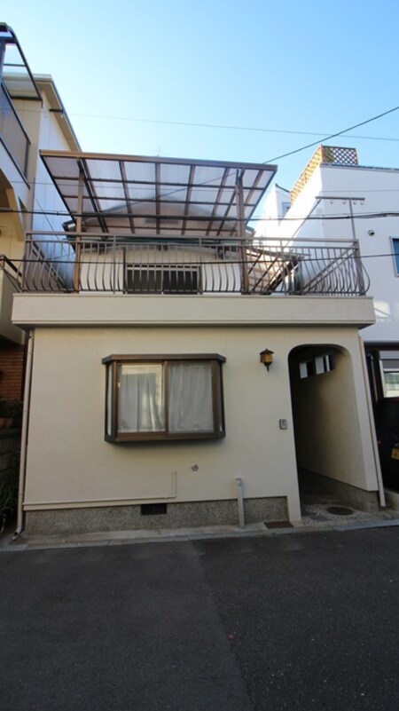 城南町1丁目貸家外観写真