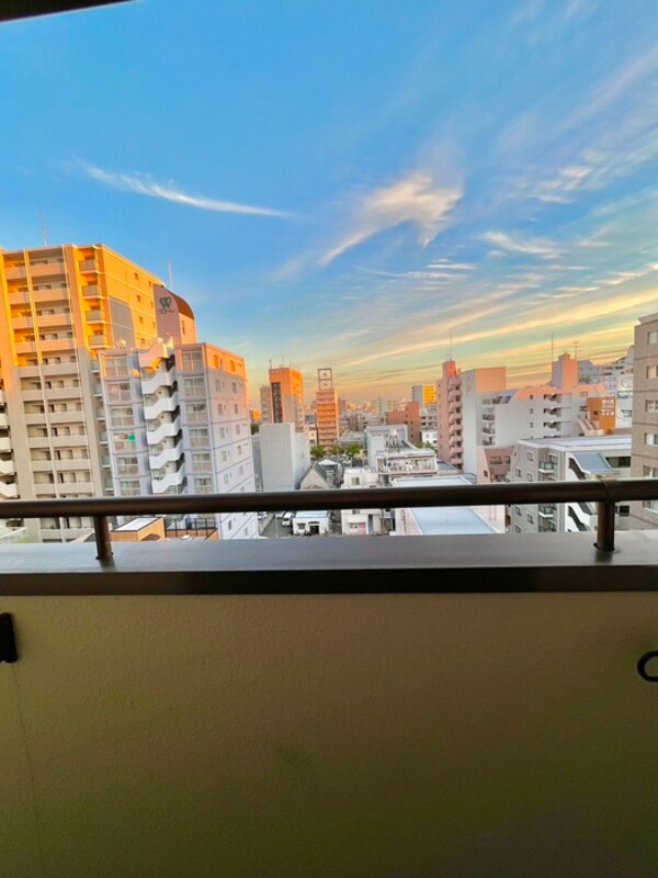 室内からの展望