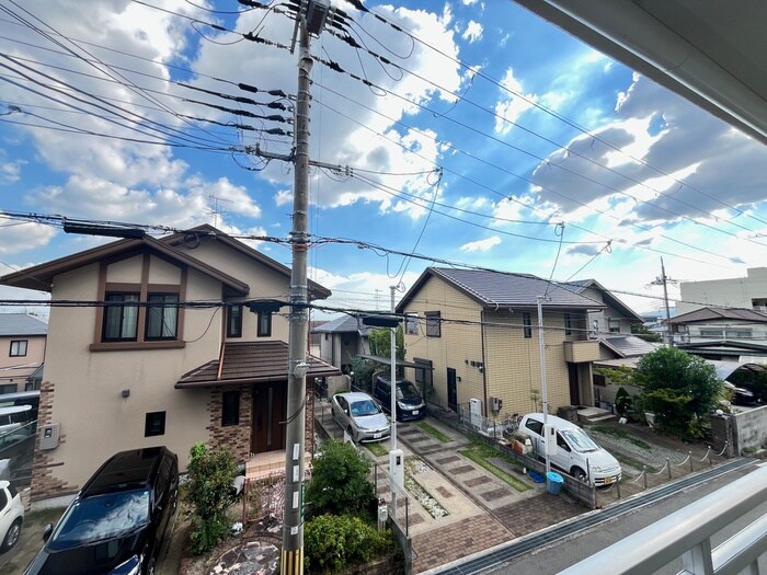 物件内観写真22　(室内からの展望)