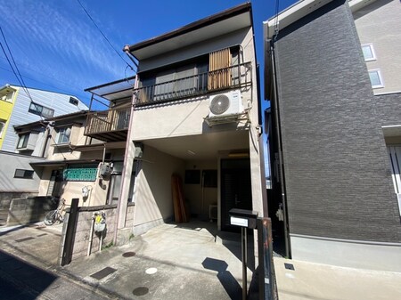 淀美豆町貸家外観写真