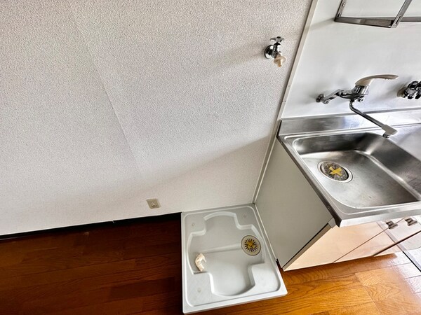 洗濯機置場