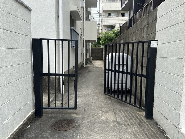 エントランス部分