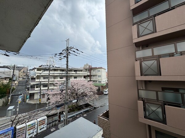 室内からの展望