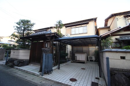 鳴滝瑞穂町7-3貸家外観写真