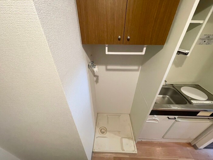 物件内観写真20　(洗濯機置場)