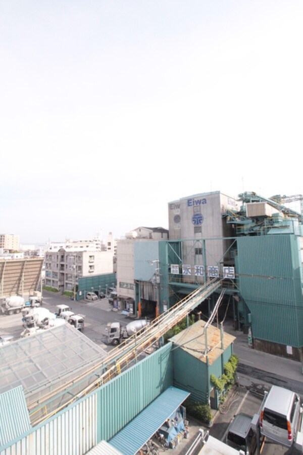 室内からの展望