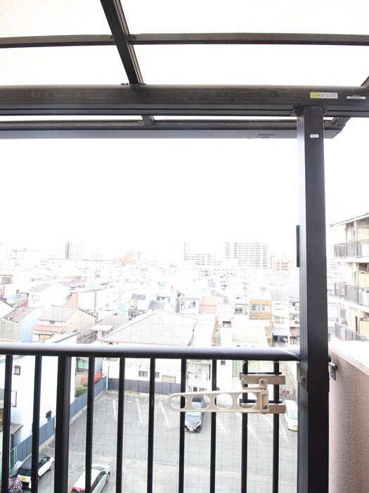 物件内観写真16　(室内からの展望)