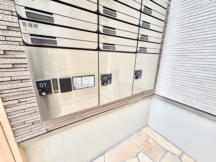 物件外観写真2　(建物設備)