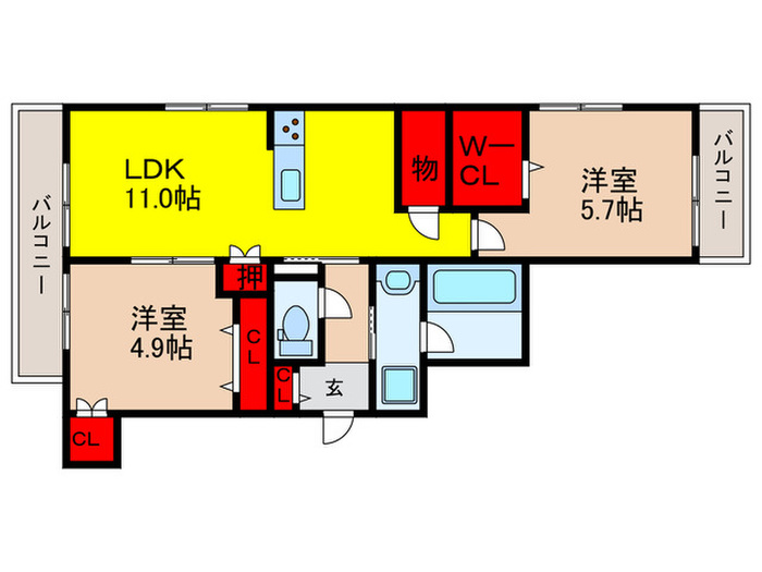 間取図
