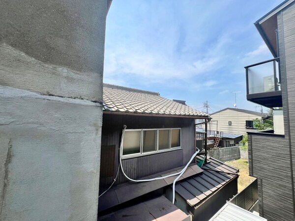 室内からの展望
