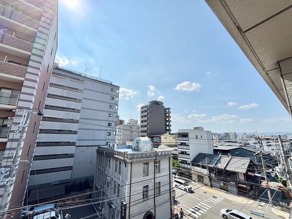 室内からの展望