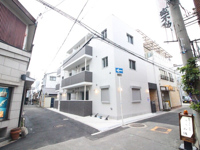 物件外観写真2　(駐輪場)