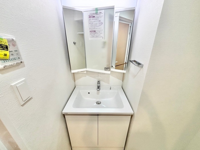 物件内観写真6　(洗面)