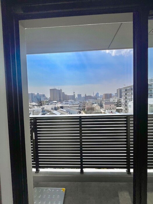 物件内観写真19　(室内からの展望)