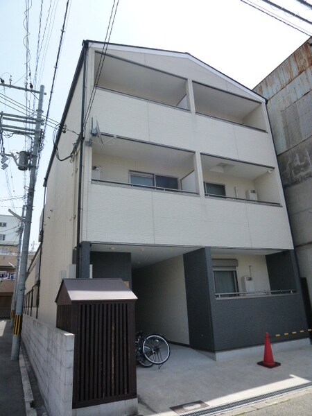 シェル・メゾン住之江外観写真