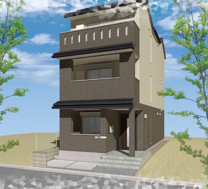 物件外観写真1　(完成予想図)