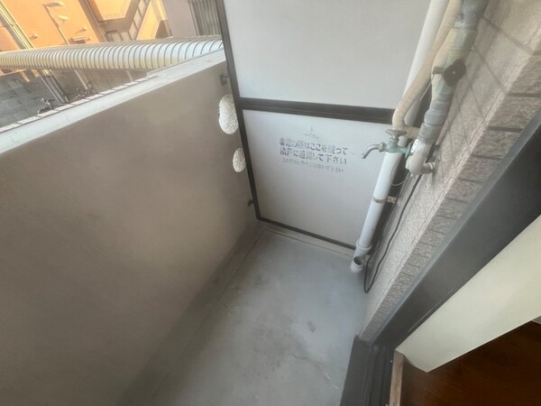 洗濯機置場