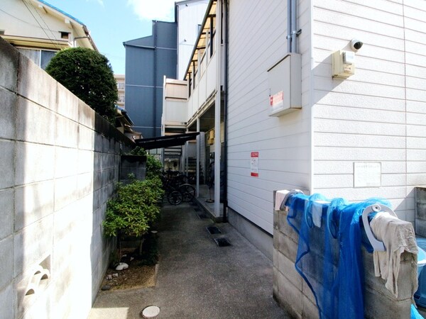 エントランス部分