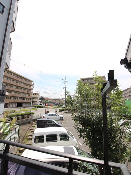 物件内観写真14　(室内からの展望)