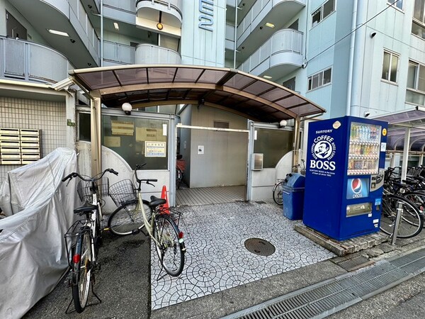 エントランス部分