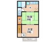 プチハイム柏原２の間取図