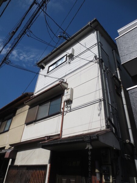 プチハイム柏原２外観写真
