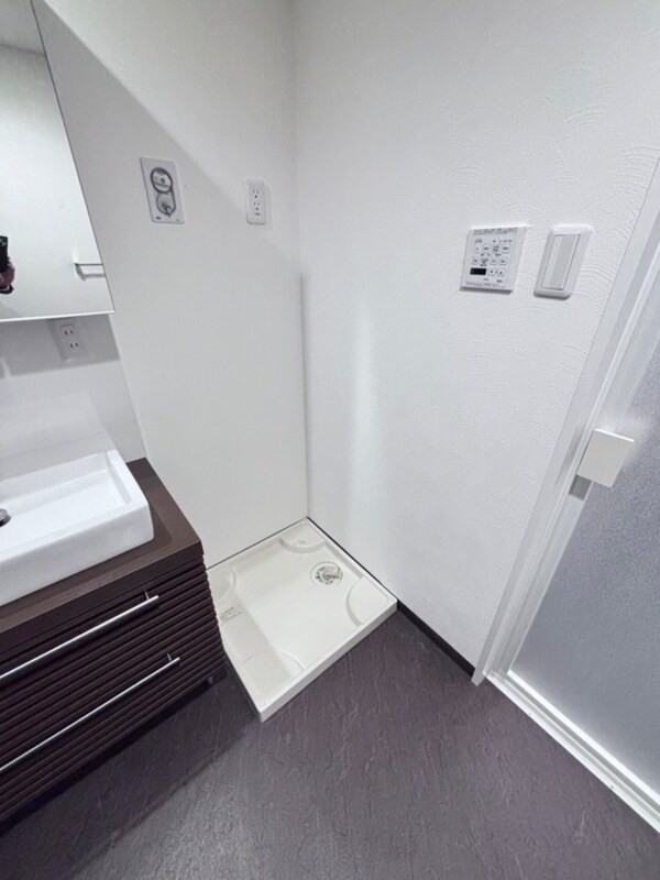 洗濯機置場